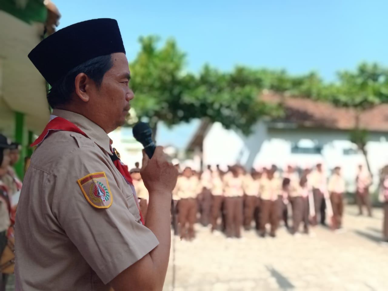 Pelaksanaan Persami MTs Ma’arif NU 9 Pende: Momen Berharga di 27-28 Juli 2024