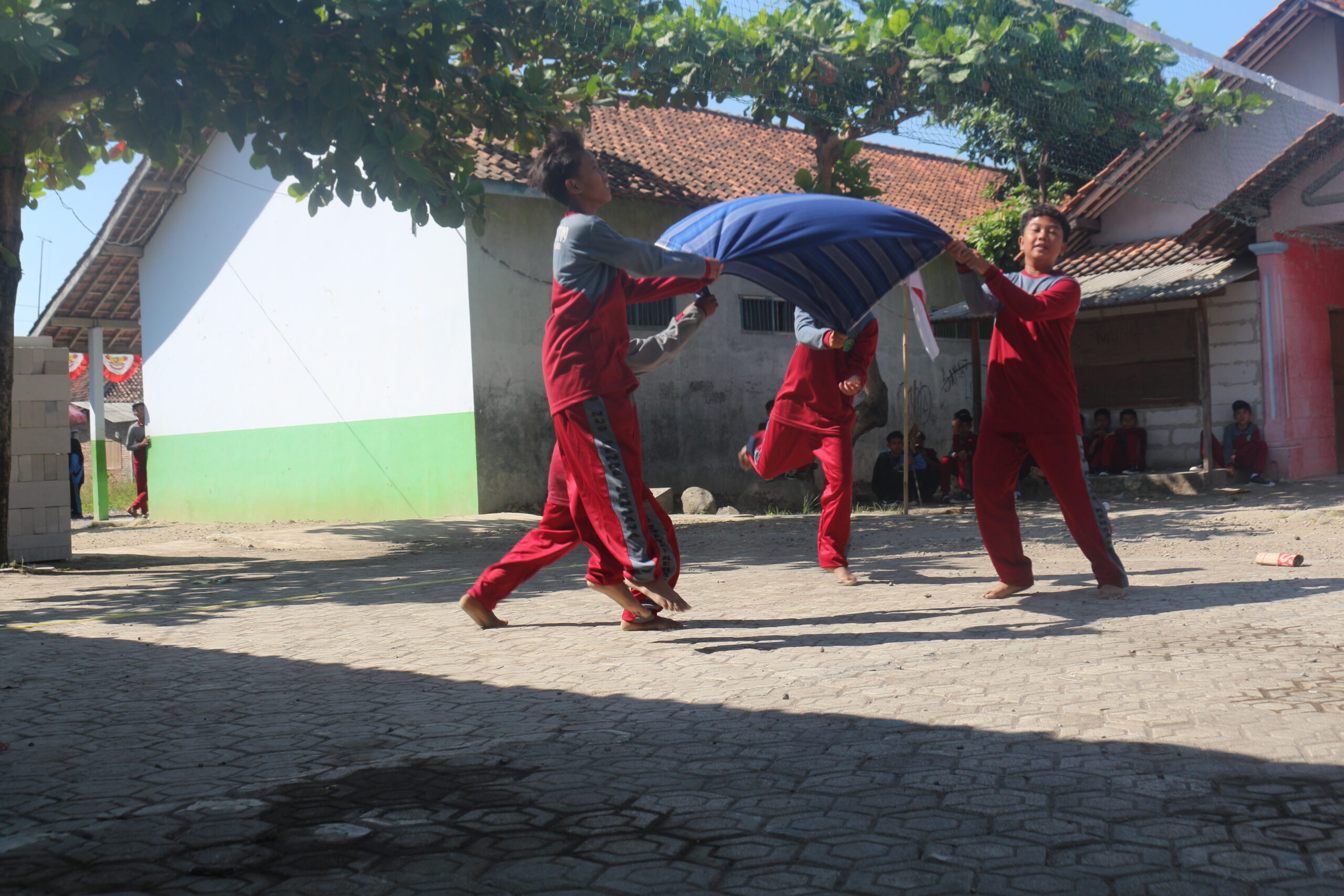 Semarak Lomba 17 Agustus di MTs Ma’arif NU 9 Pende: Ajang Kreativitas dan Kebersamaan Siswa